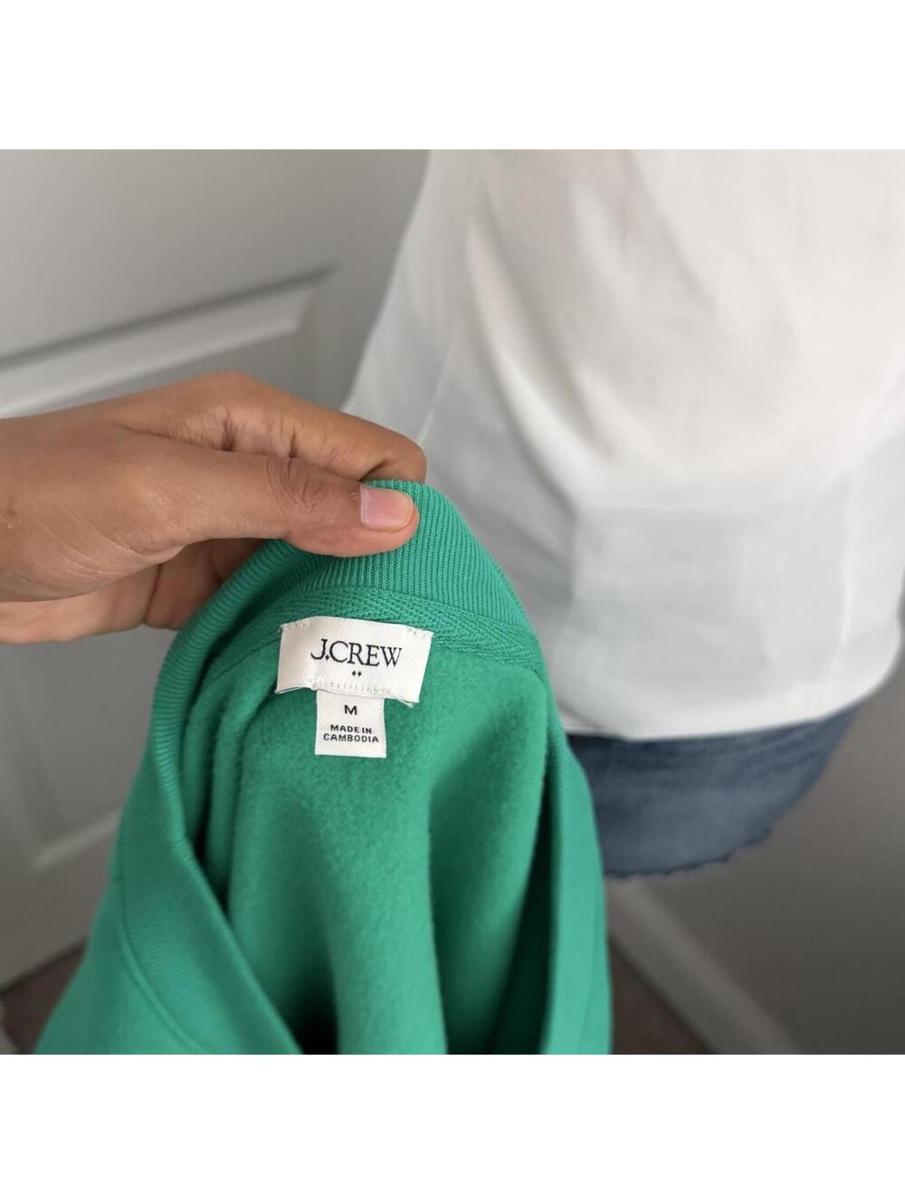 J.Crew V-neck sweatshirt - Picture 3 of 6